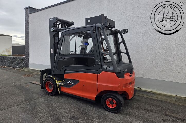 Electric 4-wheeler Linde E50