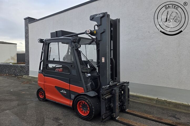 Electric 4-wheeler Linde E50