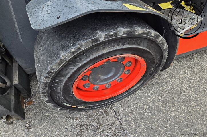 Electric 4-wheeler Linde E50