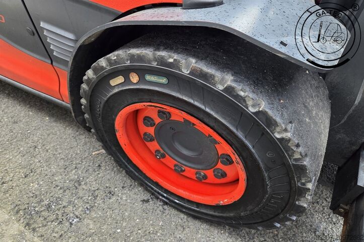 Electric 4-wheeler Linde E50