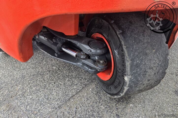 Electric 4-wheeler Linde E50