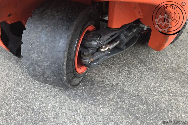 Electric 4-wheeler Linde E50