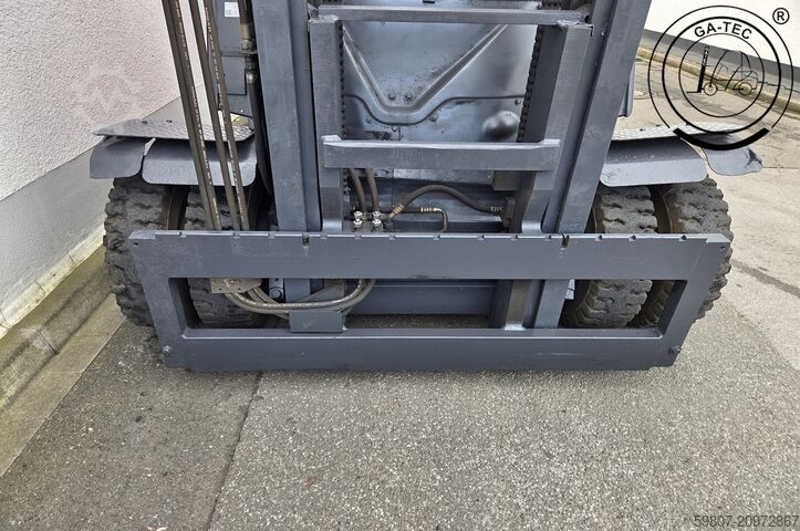 Diesel forklift Linde H80D