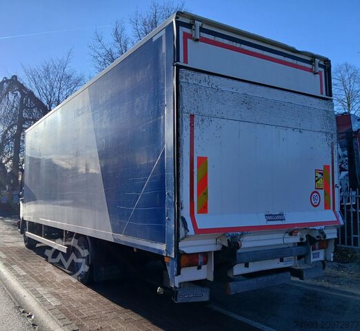 Box body + tail lift MAN TGL 12180 
