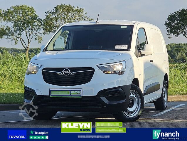 Suitcase OPEL COMBO 1.5 L2 102PK Euro6 NAP!