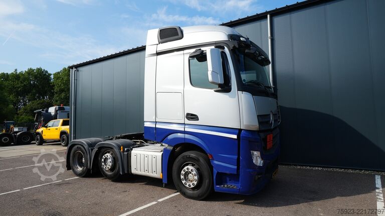 Gefährliche Stoffe Mercedes-Benz ACTROS 2742 ADR 6x2 tractor unit