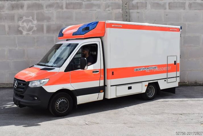 Ambulance Mercedes-Benz Sprinter Fahrtec Rettungswagen
