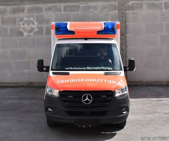 Ambulance Mercedes-Benz Sprinter Fahrtec Rettungswagen