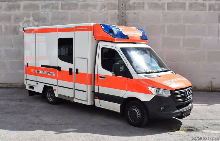 Ambulance Mercedes-Benz Sprinter Fahrtec Rettungswagen