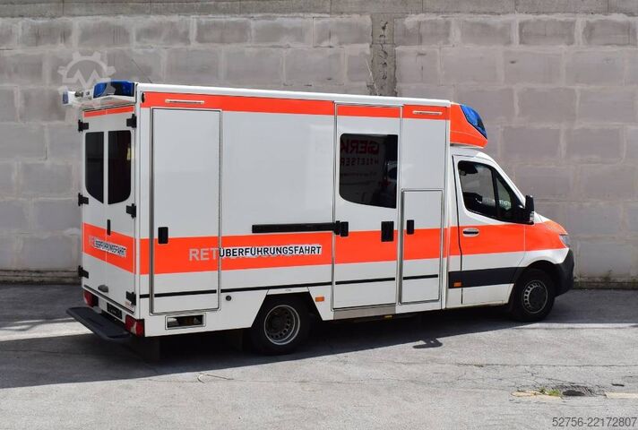 Ambulance Mercedes-Benz Sprinter Fahrtec Rettungswagen