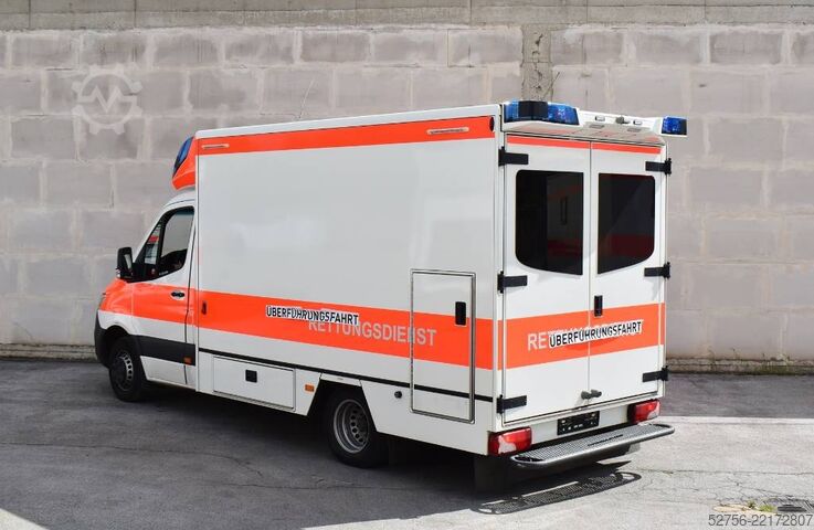Ambulance Mercedes-Benz Sprinter Fahrtec Rettungswagen