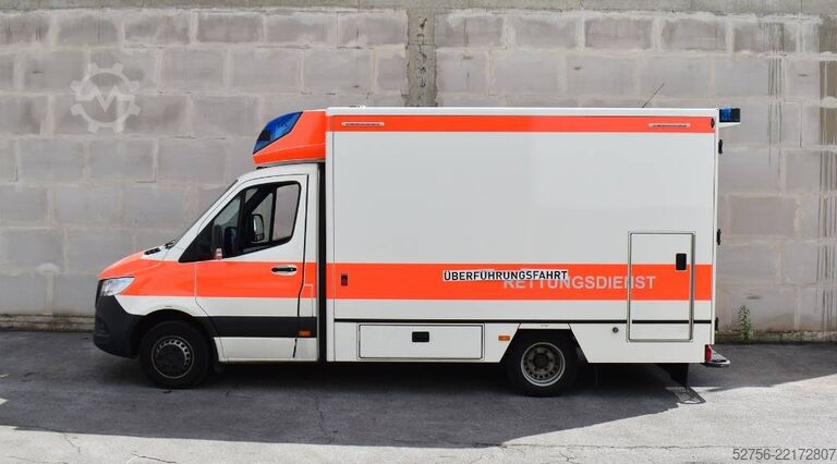 Ambulance Mercedes-Benz Sprinter Fahrtec Rettungswagen