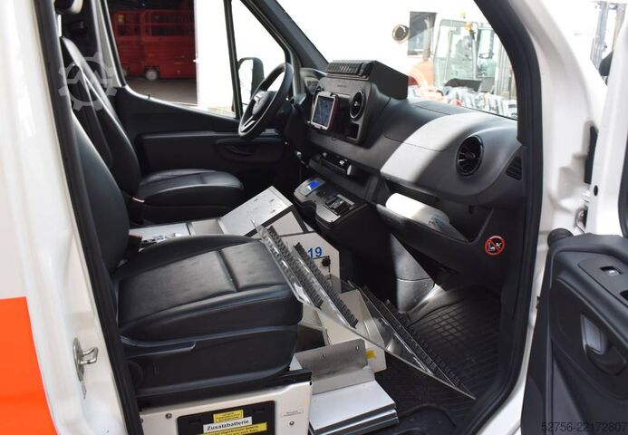 Ambulance Mercedes-Benz Sprinter Fahrtec Rettungswagen