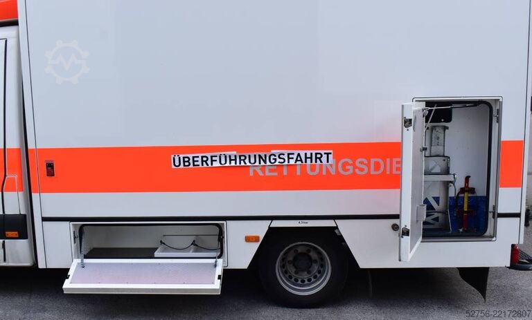 Ambulance Mercedes-Benz Sprinter Fahrtec Rettungswagen