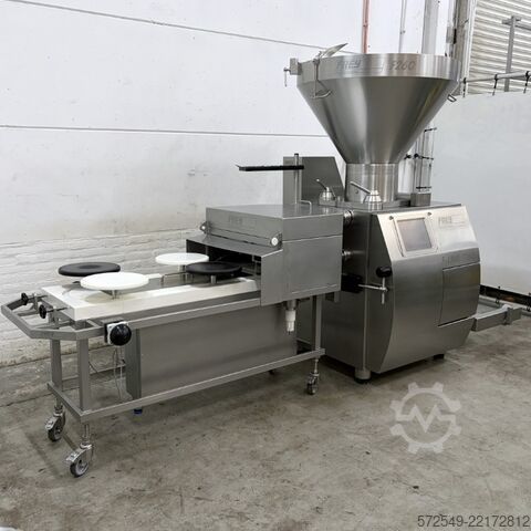 Kebab-Verarbeitungslinie Frey KL6 260