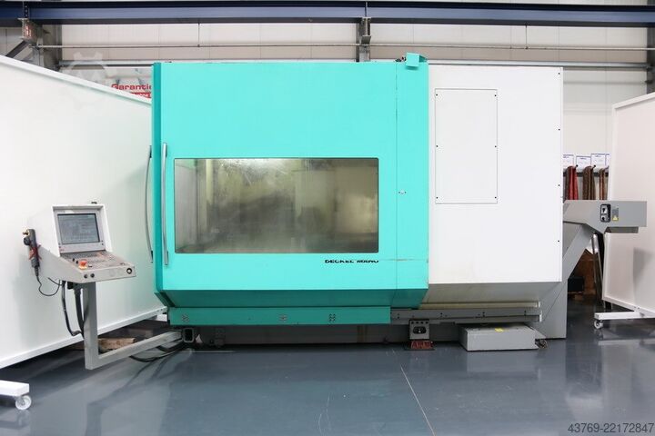 Vertikales Bearbeitungszentrum DECKEL MAHO DMU 125 T
