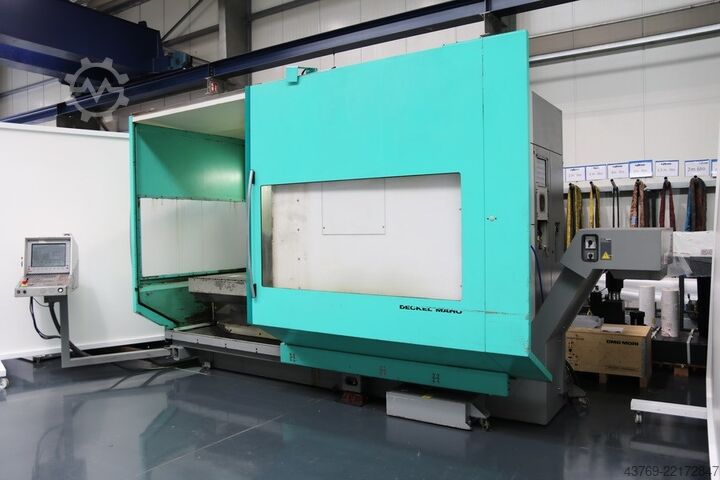 Vertikales Bearbeitungszentrum DECKEL MAHO DMU 125 T