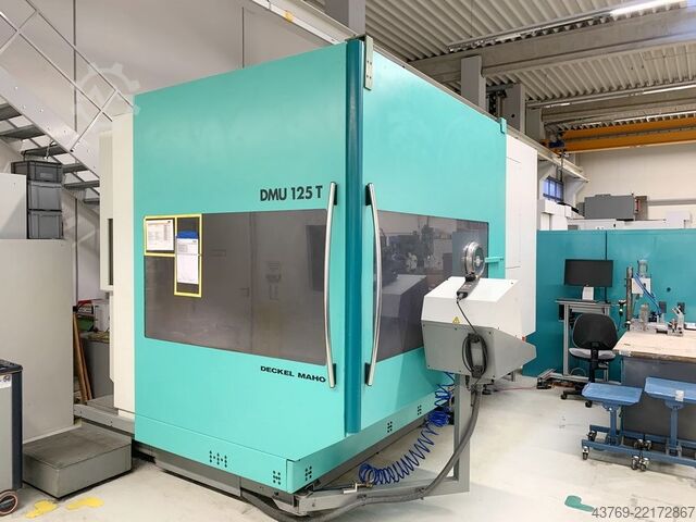 Vertical machining center DECKEL MAHO DMU 125 T