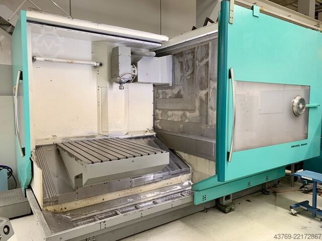 Vertical machining center DECKEL MAHO DMU 125 T