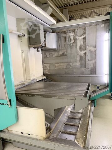 Vertical machining center DECKEL MAHO DMU 125 T