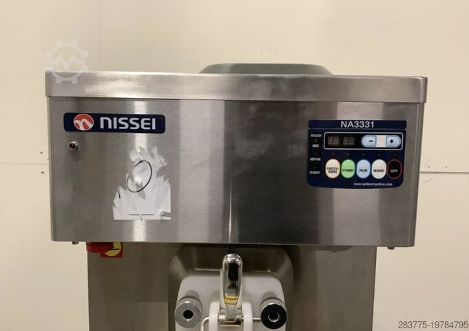 Soft ice cream machine Nissei NA3331