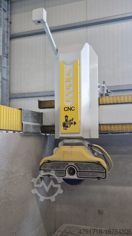 Rotating head bridge saw GMM INTRA 36 CNC