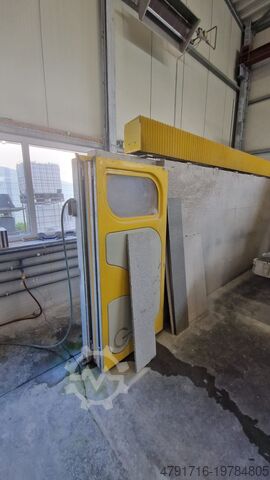 Rotating head bridge saw GMM INTRA 36 CNC