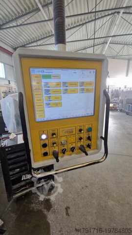 Rotating head bridge saw GMM INTRA 36 CNC