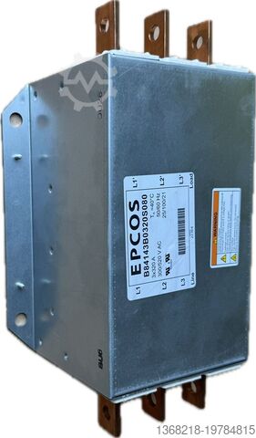 Mains filters Power line filters for 3-phase TDK B84143B0320S081