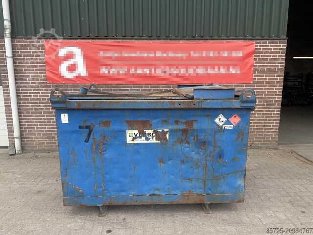 Fuel tanker  IBC 1500 liter