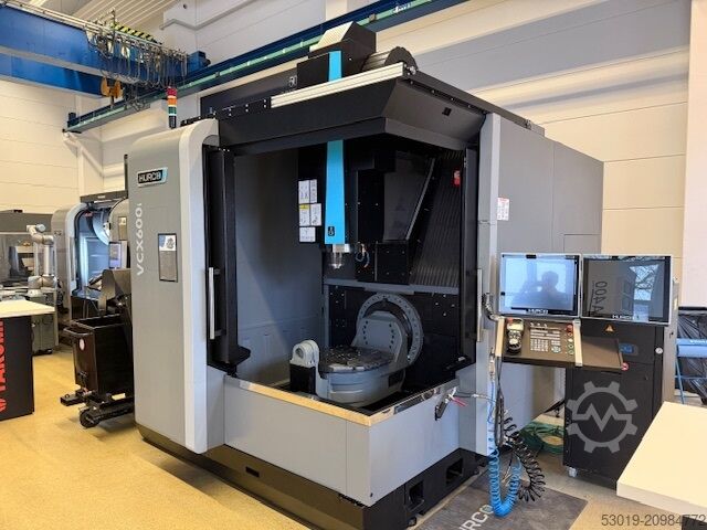 Universal machining center HURCO VCX600i XP