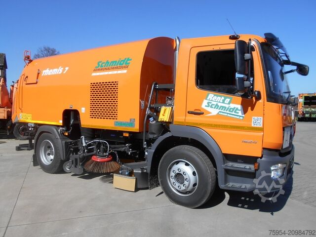 Road sweeper Mercedes-Benz Atego 1324 LKO 4x2 / Themis SHY7BD