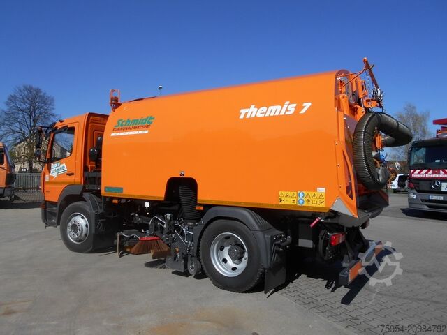 Kehrmaschine Mercedes-Benz Atego 1324 LKO 4x2 / Themis SHY7BD