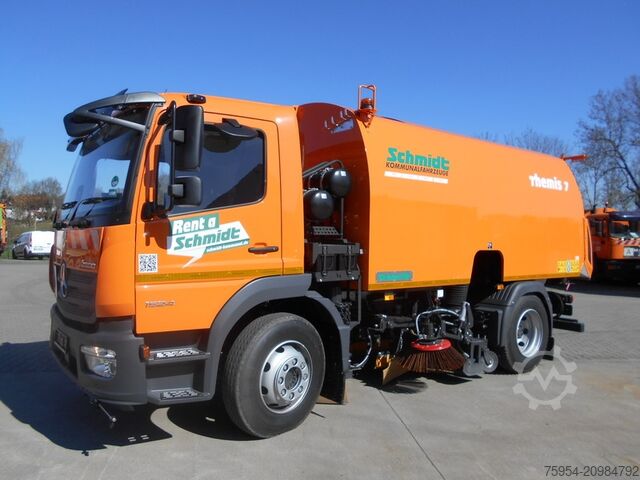 Road sweeper Mercedes-Benz Atego 1324 LKO 4x2 / Themis SHY7BD