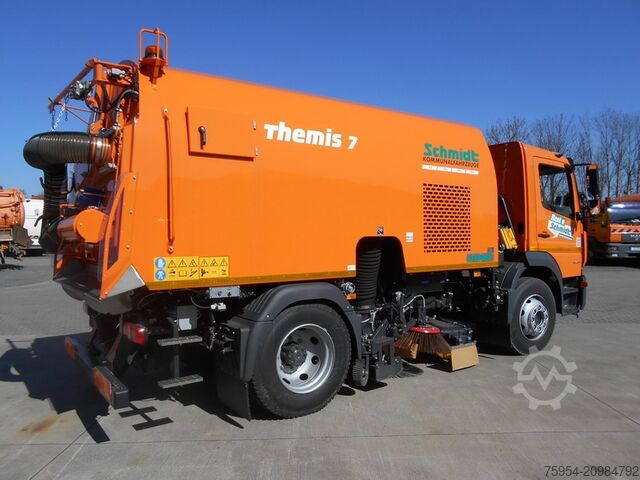 Road sweeper Mercedes-Benz Atego 1324 LKO 4x2 / Themis SHY7BD