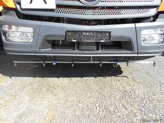 Kehrmaschine Mercedes-Benz Atego 1324 LKO 4x2 / Themis SHY7BD