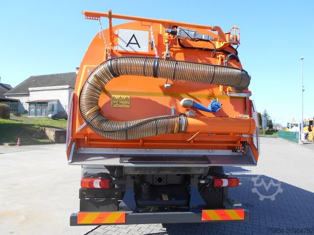 Kehrmaschine Mercedes-Benz Atego 1324 LKO 4x2 / Themis SHY7BD