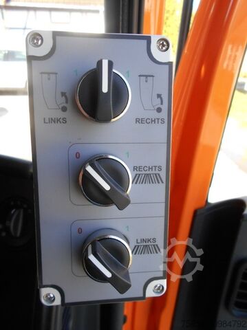 Road sweeper Mercedes-Benz Atego 1324 LKO 4x2 / Themis SHY7BD