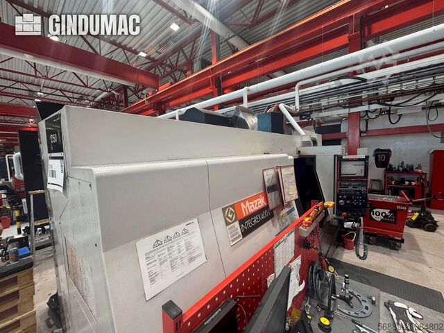 Mazak Integrex 400 IV Mazak Integrex 400 IV