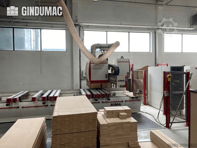 IMA BIMA 410 V (2005) IMA BIMA 410 V (2005)