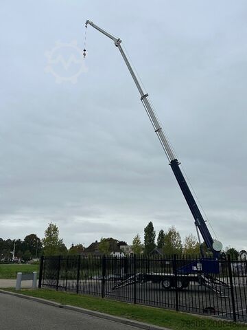 All terrain crane Böcker AHK 30/1500 KS Trailer Crane, 2023, 195 hours!!