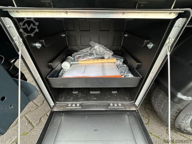 All terrain crane Böcker AHK 30/1500 KS Trailer Crane, 2023, 195 hours!!