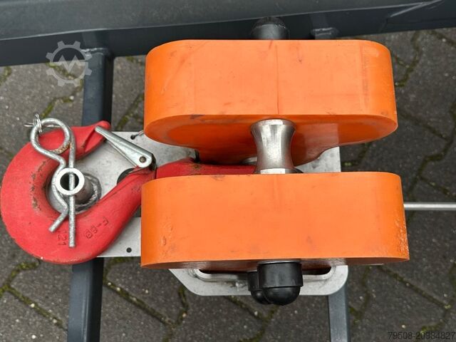 All terrain crane Böcker AHK 30/1500 KS Trailer Crane, 2023, 195 hours!!