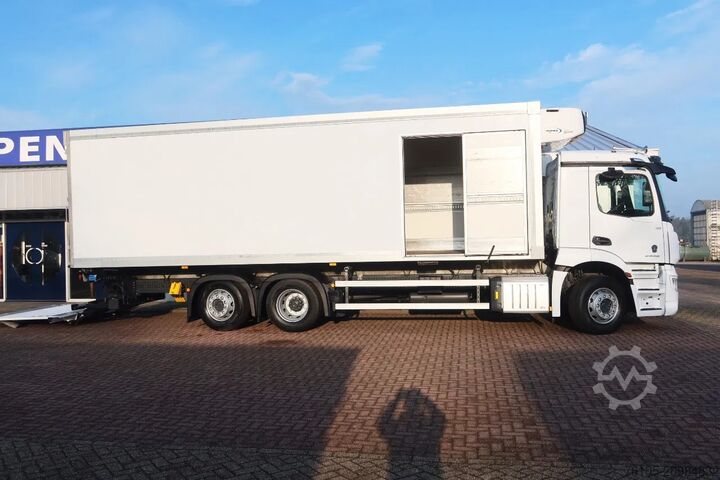 Refrigerated/freezer transport Mercedes-Benz Actros 2536 LL Koel/Vries Carrier Supra 750 Die...