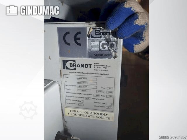 BRANDT Optimat KDF 650 C BRANDT Optimat KDF 650 C