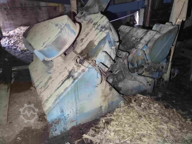 Wood Chipper Bruks 1502