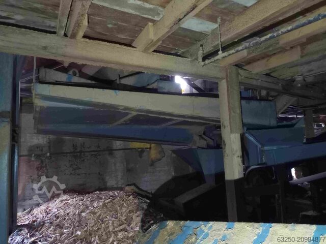 Wood Chipper Bruks 1502