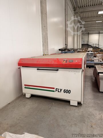 Glass laminating oven Microglass FLY 600