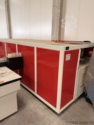 Glass laminating oven Microglass FLY 600