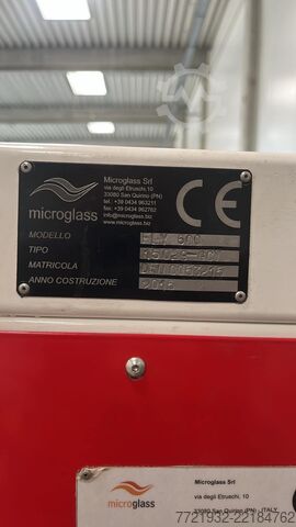 Glass laminating oven Microglass FLY 600